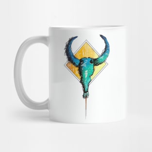 Buffalo head Mug